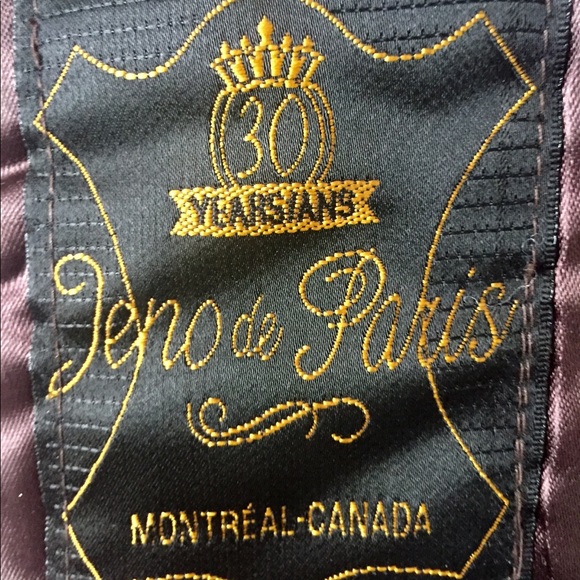 Deer Leather Coat - Picture 5 of 6